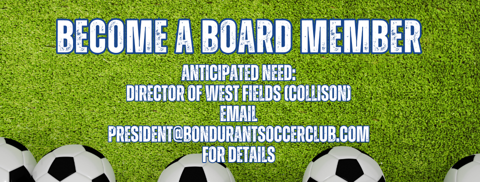 JOIN THE BSC BOARD