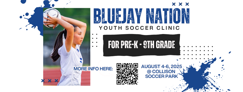 Bluejay Nation Youth Soccer Clinic