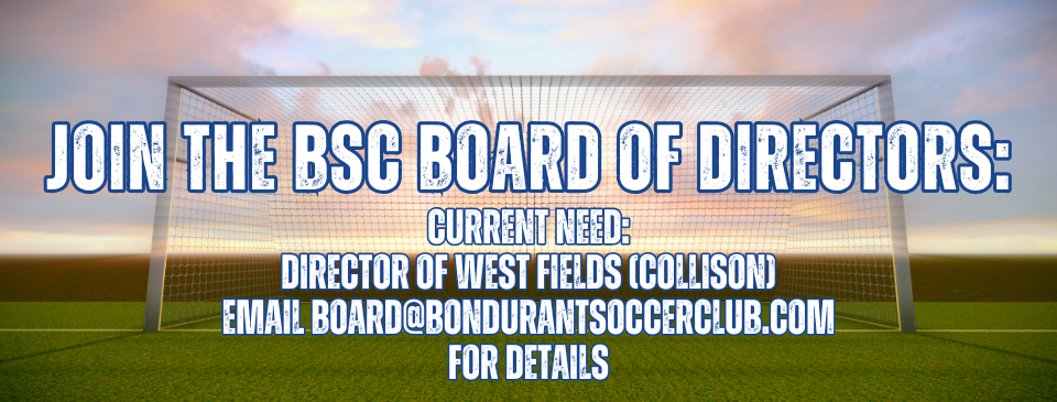 JOIN THE BSC BOARD