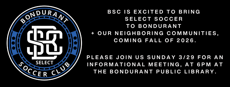 BSC SELECT COMING FALL 2026