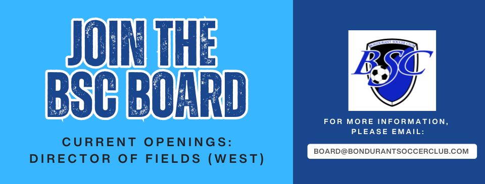 JOIN THE BSC BOARD