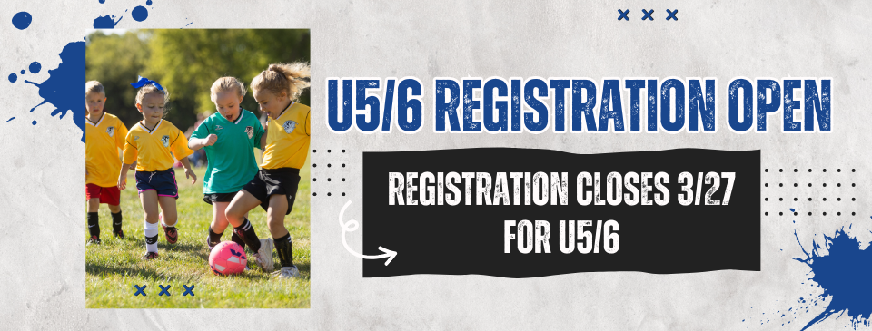 U5/6 REGISTRATION CLOSES 3/27