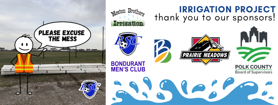 BRSC IRRIGATION PROJECT BEGINNING