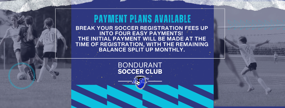 PAYMENT PLANS AVAILABLE